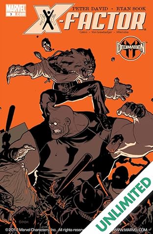 X-Factor (2005-2013) #3